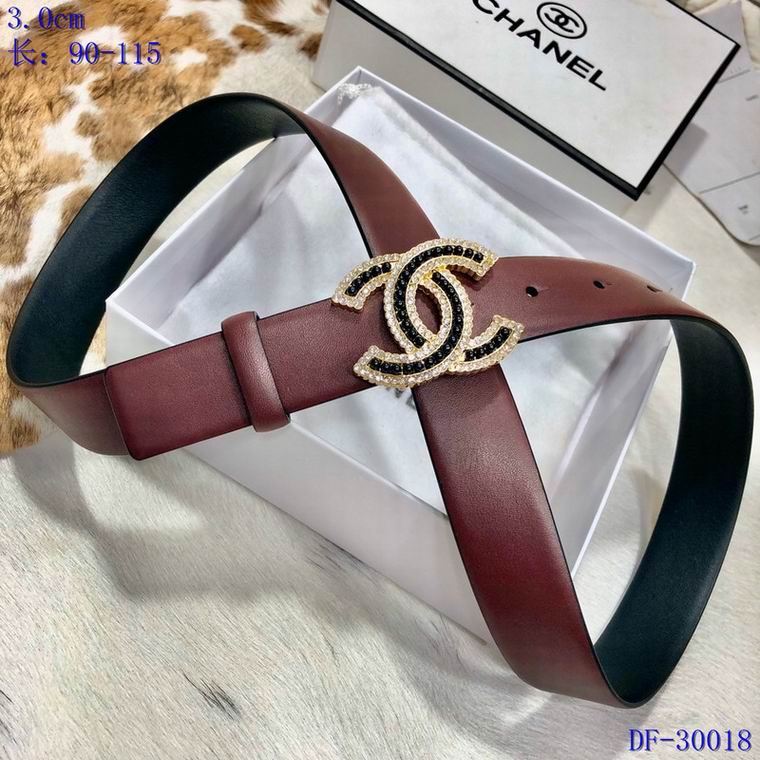 Chanel belt 30mm 90-115cm 8L (1)